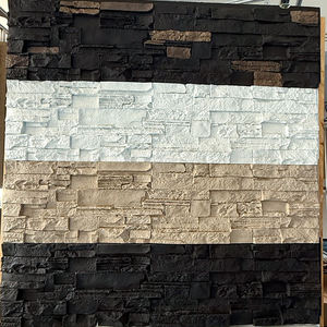 PU Forteresse Pierre Château Style Culturel Pierre Panneau Fpc Pu Faux Polyuréthane Pierre Artificielle Panneau Mural Extérieur - Product Image 1