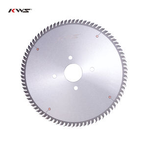 Lames de <span class=keywords><strong>scie</strong></span> KWS TCT pour le dimensionnement des panneaux MDF, HDF, aggloméré et contreplaqué, etc. - Product Image 1