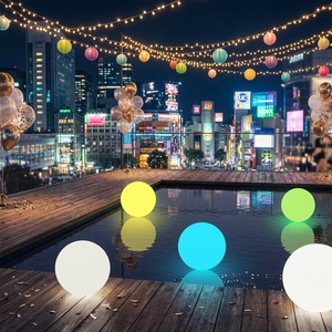 <span class=keywords><strong>Luz</strong></span> LED Solar Esférica para Exteriores, Impermeable IP65, con <span class=keywords><strong>Luz</strong></span> Blanca Cálida, para Decoración de Jardín y Terraza en Acción de Gracias - Product Image 2