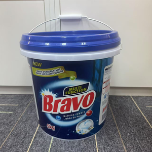 Household Laundry Cleaning Supplies Floral Fragrance Soap Powder Bucket Washing Powder <strong>Detergent</strong> 5kg - Product Image 1