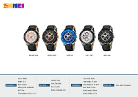 Montre Homme SKMEI 9312 Multi Chrono, Chronomètre, Date, Étanche 30M, Montre à Quartz pour Homme, Usage Quotidien, Affaires, Décontractée