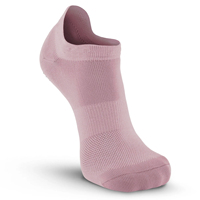 Calcetines de Pilates GripSocks de Alta Calidad con Logotipo Personalizado, Calcetines Deportivos de Algodón hasta el Tobillo, Transpirables, Antideslizantes, Duraderos y Ecológicos para Yoga, Mujeres y Jóvenes