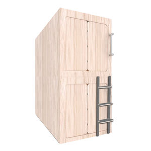 Letto Capsula Moderno Ignifugo <span class=keywords><strong>per</strong></span> Hotel a Capsule Singole - Product Image 3