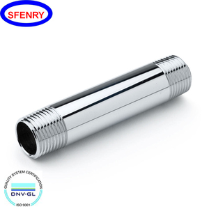 NPT Threaded Ống Núm Vú 304 Thép Không Gỉ Sfenry Tiêu Chuẩn BS 3799 Liền Mạch POE PBE TOE TBE Nam BSPP BSPT NPT Dầu Bằng - Product Image 2