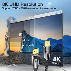 Cavo <span class=keywords><strong>HDMI</strong></span> Vention 8K 60Hz da <span class=keywords><strong>DP</strong></span> a <span class=keywords><strong>DP</strong></span> - Product Image 3