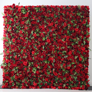 <span class=keywords><strong>SUNNER</strong></span> FLOWER Factory Floral telón de fondo flor pared boda arco bola corredor conjunto para jardín al aire libre - Product Image 1