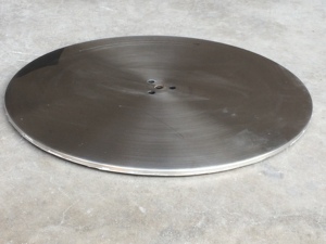 Base Redonda Cromada para Cadeira de Salão Hidráulica |   Bomba para Cadeira de Barbeiro |   Pedal de Elevação - Product Image 6