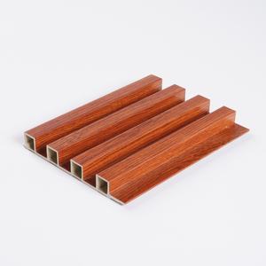 Revêtement mural WPC pour intérieur moderne, panneaux à lattes en bois massif, imperméables, décoratifs, panneaux muraux WPC - Product Image 3