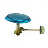 Réchaud à gaz portable Yikai pour camping, brûleur à gaz GPL avec valve, petit brûleur à gaz GPL individuel pour extérieur