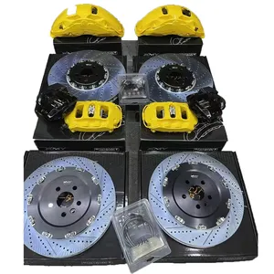 6 pistons auto brake caliper repair car brake system for bmw F01 F02 F10 F30 E30 E39 E90 E92