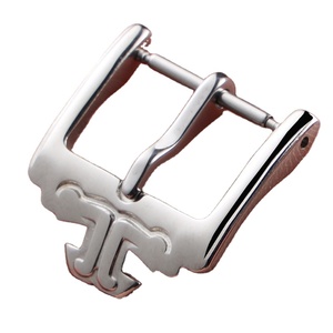 Boucle de <span class=keywords><strong>montre</strong></span> en acier inoxydable pour Jaeger-LeCoultre Bracelet de <span class=keywords><strong>montre</strong></span> Boucle ardillon Fermoir 16/18mm Accessoires de bracelet - Product Image 1