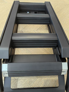 Escalera Lateral Telescópica de Aluminio Negra para Automóviles, Escalera Trasera para <span class=keywords><strong>Land</strong></span> <span class=keywords><strong>Rover</strong></span> <span class=keywords><strong>Defender</strong></span> 2022 2023 - Product Image 5