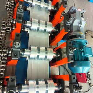 Gebrauchte Metall CU Trockenbau Bolzen und Track Channel Omega Profil Furring Roll <span class=keywords><strong>Forming</strong></span> <span class=keywords><strong>Machine</strong></span> - Product Image 3