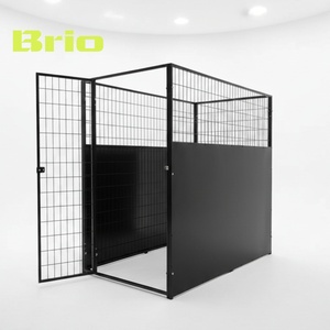 Cage de rangement en treillis métallique personnalisée <span class=keywords><strong>BRIO</strong></span> pour sous-sol d'appartement, stockage sécurisé de vélos, cage de rangement pour effets personnels - Product Image 1