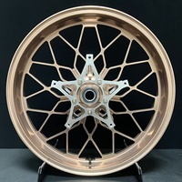 Jeu de jantes de moto forgées 17x3.5 avant et 17x6 arrière pour BMW S1000RR 13-18, en alliage d'aluminium CNC Racing, nouveau kit 2026