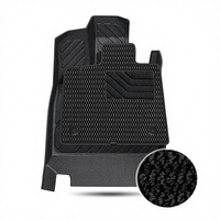 Tapis de sol de voiture personnalisés en gros, accessoires intérieurs, tapis de sol de voiture imperméables, tapis de voiture durables pour BYD Auto