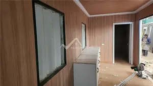 Fashionable Movable Shipping Container Bungalow House