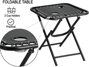 屋外折りたたみ式リラックスゼロ重力折りたたみ式ビーチラウンジチェアキャンプチェア - Product Image 6