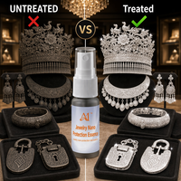 A1 Jewelry Brilliance Essence, revêtement liquide électronique de qualité industrielle, solvant céramique silicone-zirconium écologique