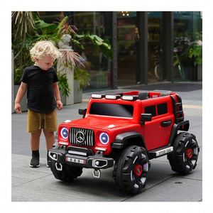 Kids Ride Cabin Car Quad 390 Motor LED <b>Frame</b> Lighting 12V7Ah Battery for Assist Steering Smooth <b>Swing</b> Comfort Drive MP3 - Product Image 2