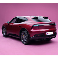 VOYAH Passion S SUV électrique, véhicule à énergie nouvelle de Chine, voiture intelligente haut de gamme pour la conduite urbaine, les longs trajets et l'utilisation familiale, offres mondiales