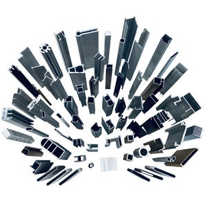 Personalizzazione industriale profili in alluminio anodizzato estrusioni 6061 <span class=keywords><strong>6063</strong></span> lega di lavorazione di Super qualità - Product Image 2