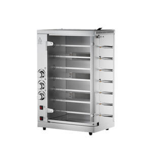 Parrilla de asador vertical profesional SS7B para asar aves de corral enteras, patos y barbacoa <span class=keywords><strong>mexicana</strong></span> <span class=keywords><strong>tradicional</strong></span> - Product Image 1