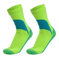 Chaussettes de randonnée imperméables et respirantes, chaussettes de ski à séchage rapide, chaussettes de sport pour le cyclisme en plein air, multicolores en stock