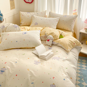 Manufacture Direct <strong>Designs</strong> <strong>Bedsheet</strong> <strong>Set</strong> Customized 100% Cotton Digital <strong>Printed</strong> Bedding <strong>Set</strong> - Product Image 3