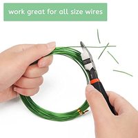 Kit de fil de formation de bonsaï fil d'arbre en aluminium anodisé avec outils de fil de formation de plante de coupe d'arbre de bonsaï pour arbres de bonsaï