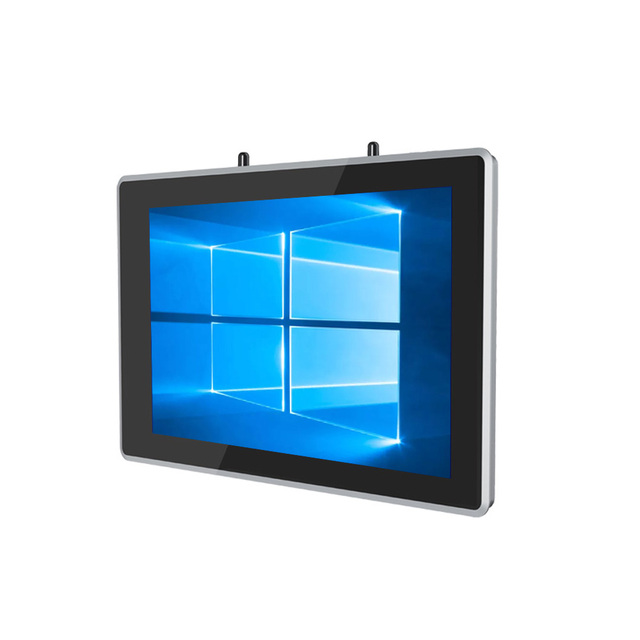 Industrial Mini PC 10.4 Inch  All in One Panel PC J1900 I3 I5 I7 15  Window OS Industrial Touchscreen Computer