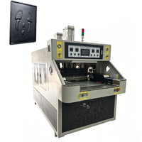 Machine de soudage à table coulissante automatique la plus vendue pour le gaufrage et le façonnage des semelles de chaussures en cuir et des empeignes de sandales