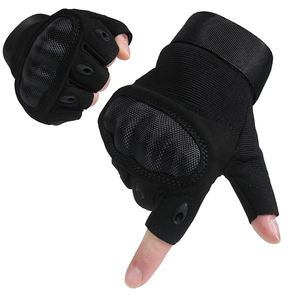 Guantes tácticos personalizados de medio dedo, para montar en moto, con carcasa dura, antideslizantes, para lucha, entrenamiento, táctico, CS - Product Image 5