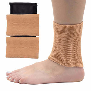 Protector de Piernas Acolchado con Gel <span class=keywords><strong>para</strong></span> Patinaje sobre Hielo, Protector de <span class=keywords><strong>Empeine</strong></span> con Cordones <span class=keywords><strong>para</strong></span> Botas de Patinaje sobre Hielo, Funda de Gel <span class=keywords><strong>para</strong></span> Patinaje, Talla Universal - Product Image 1