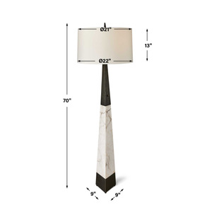 Lámpara de Pie T912 LED con Color Cambiable, 220V, Control por Interruptor, Diseño Moderno para Sala de Estar - Product Image 3