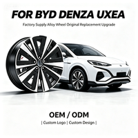 Rines de Aleación de Alta Calidad DualSolid Deep Dish de 19 Pulgadas con Beadlock, PCD 5*120, Nuevos para Autos de Pasajeros BYD