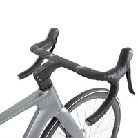 Vélo de route en carbone 27 vitesses vélo de route ultraléger en fibre de carbone 700C vélo de course en carbone pour homme