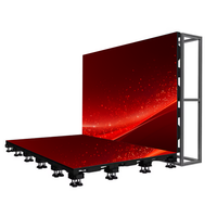 Promotion : Écran LED interactif tactile pour scène intérieure, résolution 4K, IP65, idéal pour événements, tapis rouge et mariages