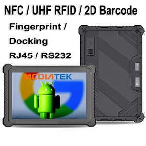 Nhà máy trực tiếp 10 inch dữ liệu di động thiết bị đầu cuối GPS <span class=keywords><strong>NFC</strong></span> theo dõi hiển thị IP67 in-xe Android gồ ghề Tablet PC IP68 gồ ghề máy tính bảng - Product Image 3