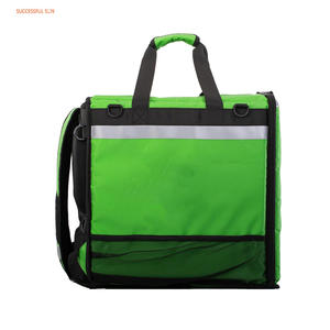 مخصصة معزولة مقاومة للماء ، لتناول الطعام ، حقيبة الغداء الحرارية لتوصيل الطعام والبقالة ، الغذاء - Product Image 3