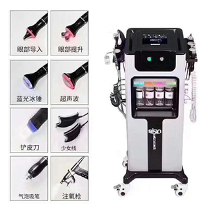 Appareil de Dermabrasion Faciale pour Spa, Machine de Beauté avec Prise US/IT Compatible, Multifonctionnel pour Usage Commercial et Domestique - Product Image 3