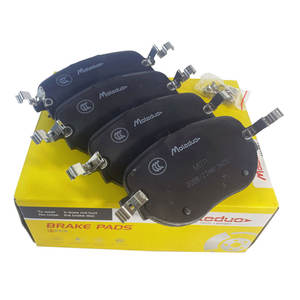 Plaquettes de frein avant semi-métalliques en céramique M1771 D2401 pour AUDI Q4 Q5 E-tron <span class=keywords><strong>SKODA</strong></span> <span class=keywords><strong>Enyaq</strong></span> VOLKSWAGEN ID.Buzz ID.4 - Product Image 1