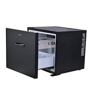 <span class=keywords><strong>Mini</strong></span> refrigerador de barra de 40L, <span class=keywords><strong>mini</strong></span> refrigerador individual de 40L, refrigerador termoeléctrico usado con cajón de enchufe americano - Product Image 2