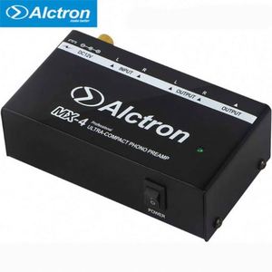 Amplificateur audio portable Alctron Mini, préamplificateur pour tourne-disque MX-4 - Product Image 6