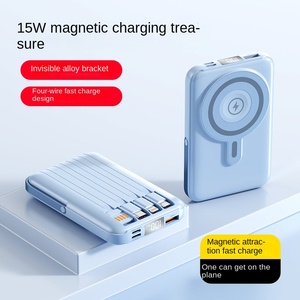 Caricabatterie Wireless Magnetico Super Veloce 10000mA Ricaricabile per Orologi e Cellulari, Modello 22.5W - Product Image 4
