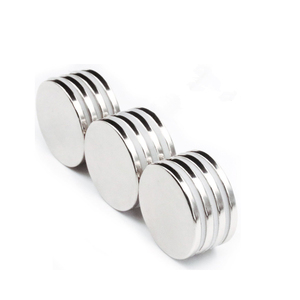 고성능 맞춤형 크기 영구자석 <span class=keywords><strong>N35</strong></span> N38 N40 N42 N45 N48 N50 N52 원형 디스크 네오디뮴 자석 - Product Image 1