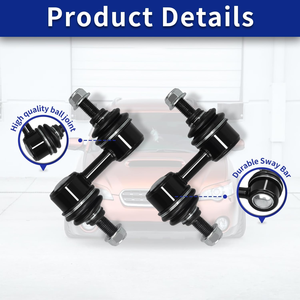 Kit de Barra Estabilizadora Delantera Frenzybro Compatible con <span class=keywords><strong>Subaru</strong></span> Forester 2003-2013, <span class=keywords><strong>Impreza</strong></span> 2002-2015, Outback 2005-2009 - Product Image 3