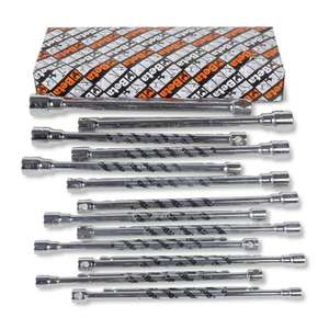 BETA - 009500082 Jeu de 14 clés à douille hexagonales à poignée en T-EAN 8014230149509 WRENCHES T-HANDLE CLÉS HEXAGONALES - Product Image 1