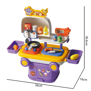 Jouets pour enfants, maison <span class=keywords><strong>de</strong></span> jeu, ensembles <span class=keywords><strong>de</strong></span> <span class=keywords><strong>cuisine</strong></span> pour enfants, <span class=keywords><strong>jeux</strong></span> <span class=keywords><strong>de</strong></span> rôle, <span class=keywords><strong>jeux</strong></span> <span class=keywords><strong>de</strong></span> voiture, jouets <span class=keywords><strong>de</strong></span> simulation pour filles - Product Image 3