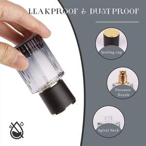 30ML 50ML Perfume Dispenser <b>Bottles</b> Spray High-grade Exquisite Perfume <b>Bottles</b> Perfume Sample Glass <b>Bottles</b> Portable <b>Travel</b> - Product Image 4